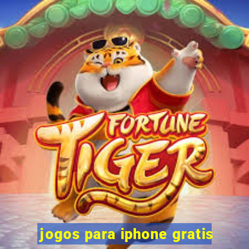 jogos para iphone gratis