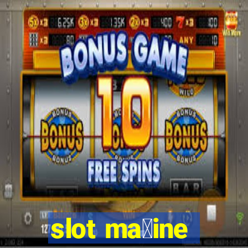 slot ma拧ine