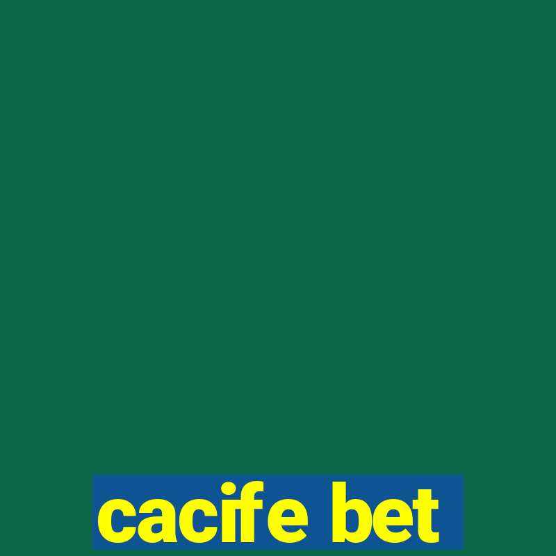 cacife bet