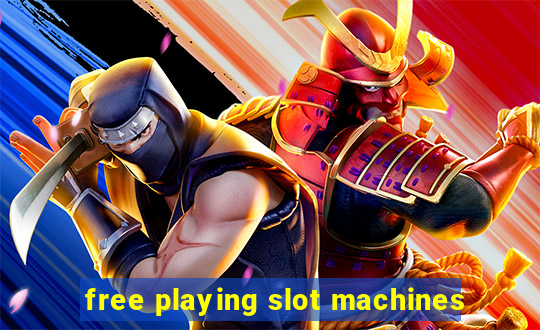 free playing slot machines