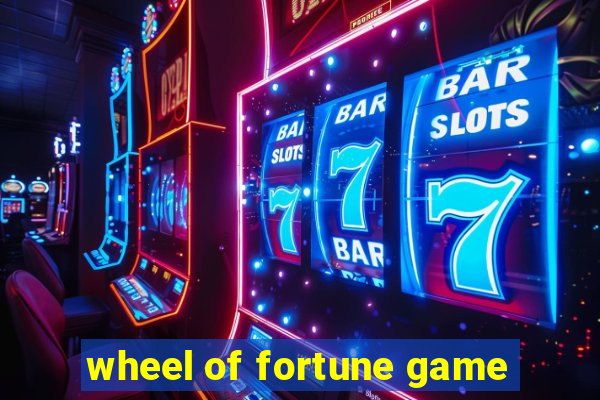 wheel of fortune game