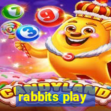 rabbits play