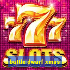 battle dwarf xmas