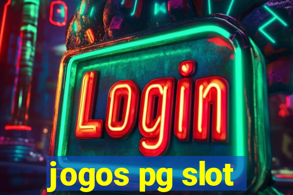 jogos pg slot