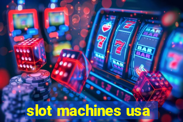 slot machines usa