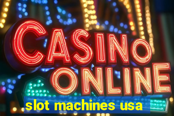 slot machines usa