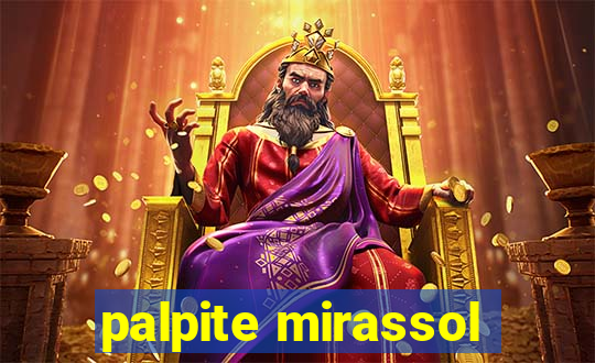 palpite mirassol