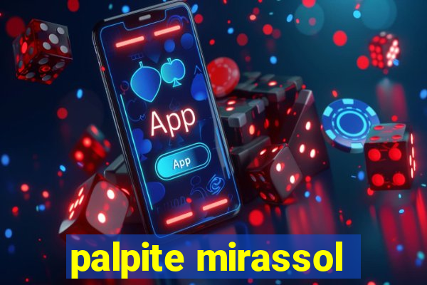 palpite mirassol