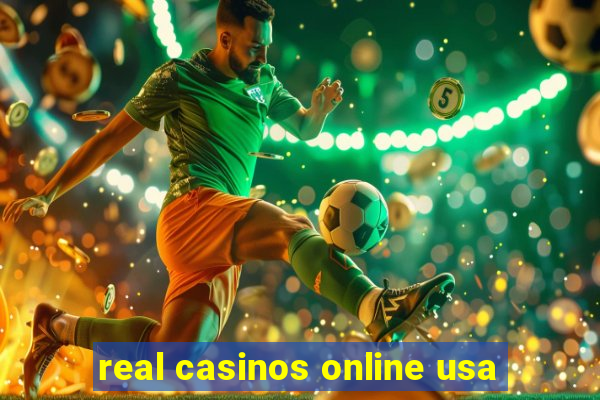 real casinos online usa