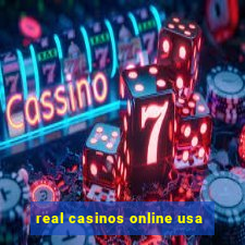 real casinos online usa