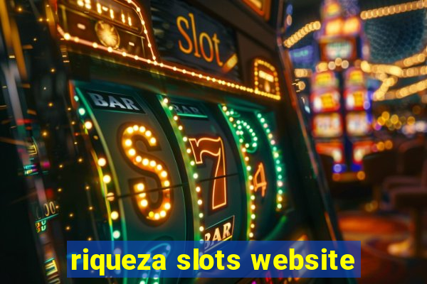 riqueza slots website