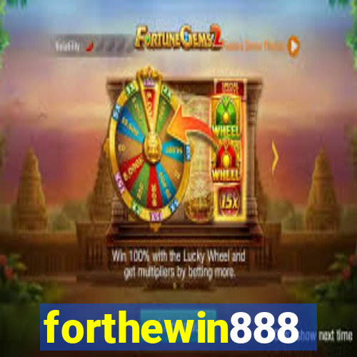 forthewin888