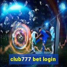 club777 bet login