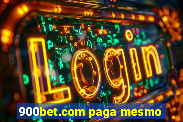 900bet.com paga mesmo