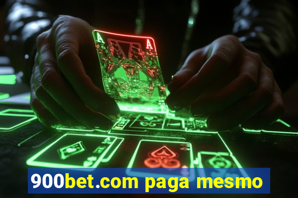 900bet.com paga mesmo