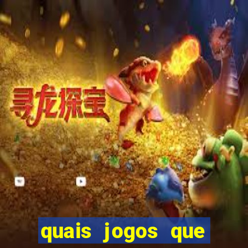 quais jogos que paga dinheiro de verdade