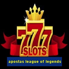 apostas league of legends