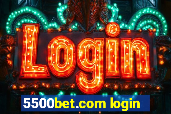 5500bet.com login