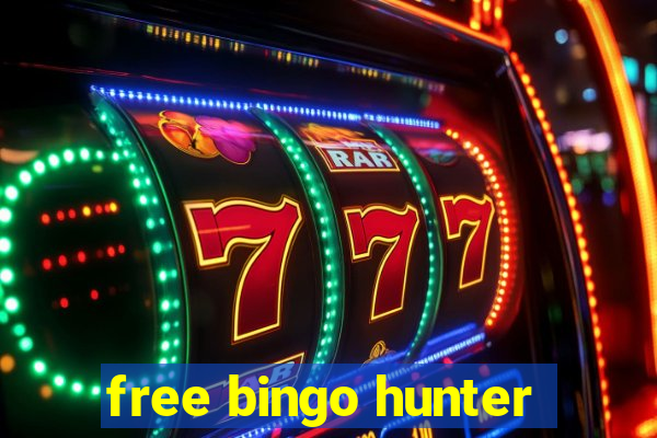 free bingo hunter