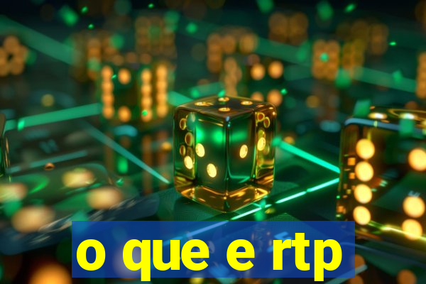 o que e rtp