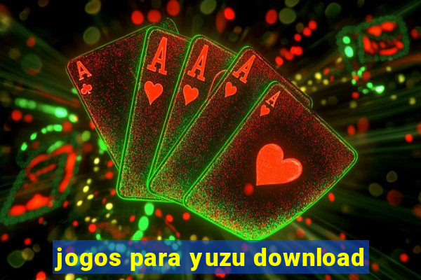 jogos para yuzu download