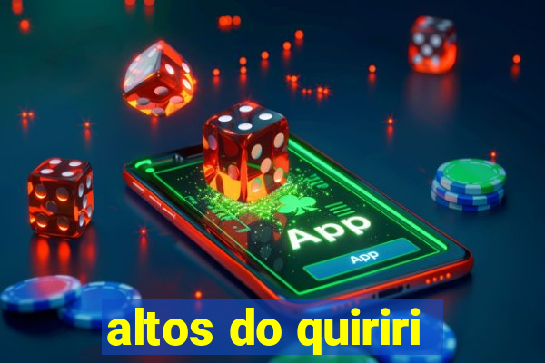 altos do quiriri