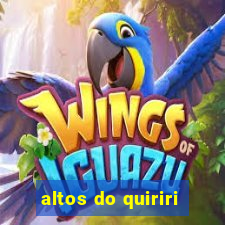 altos do quiriri