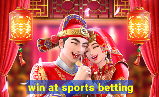 win at sports betting