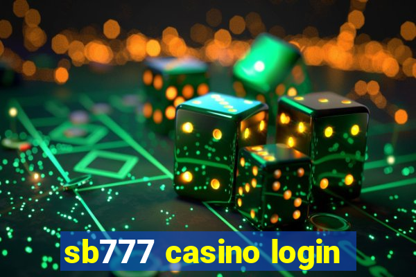 sb777 casino login