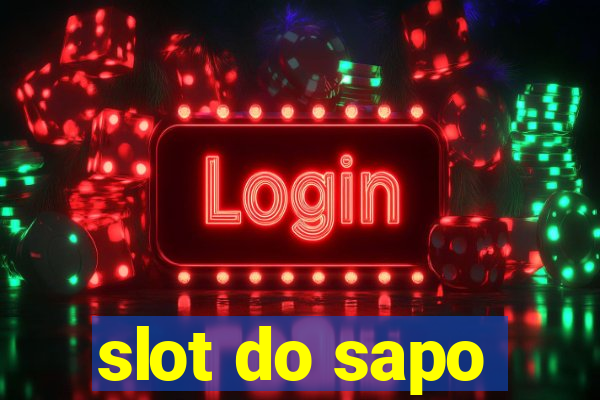 slot do sapo