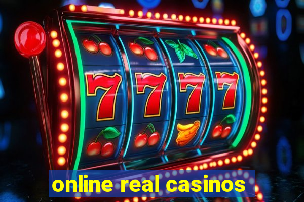 online real casinos