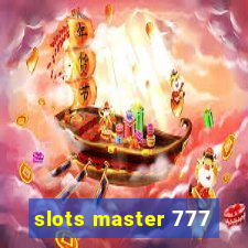 slots master 777