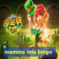 mamma mia bingo