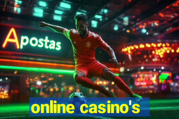 online casino's