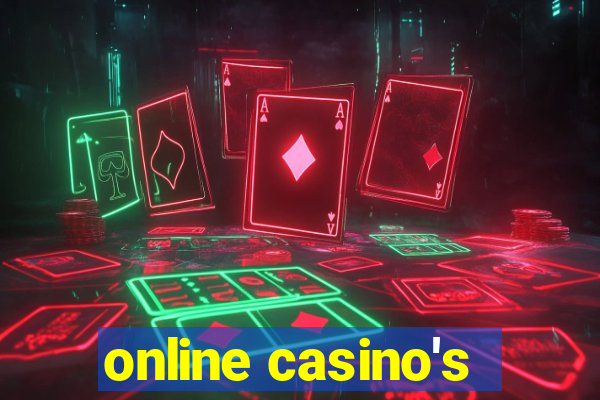 online casino's