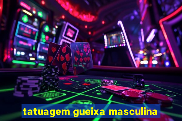 tatuagem gueixa masculina