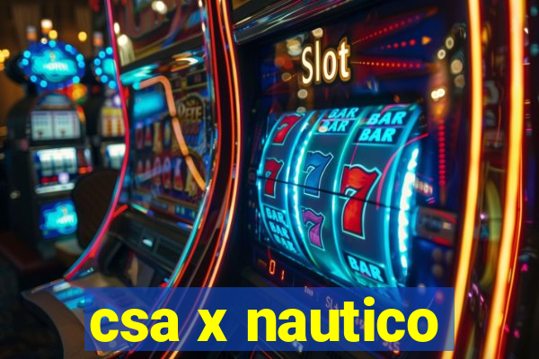 csa x nautico