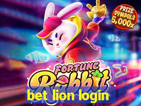 bet lion login