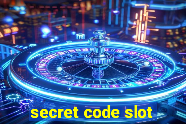 secret code slot