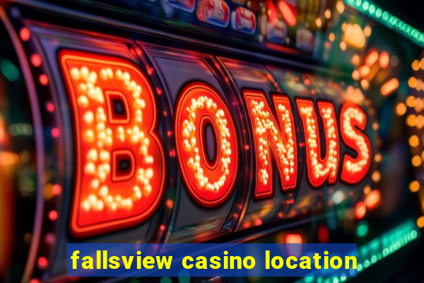 fallsview casino location