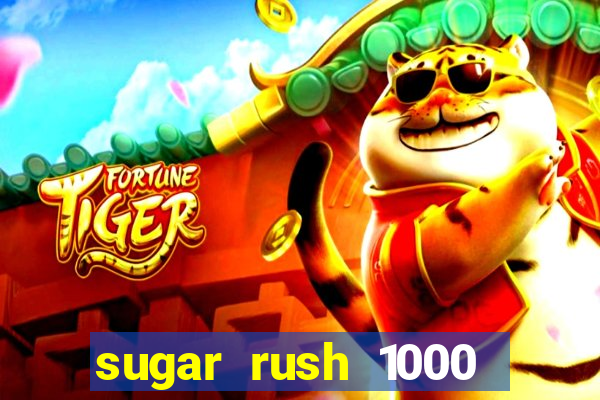 sugar rush 1000 demo pragmatic