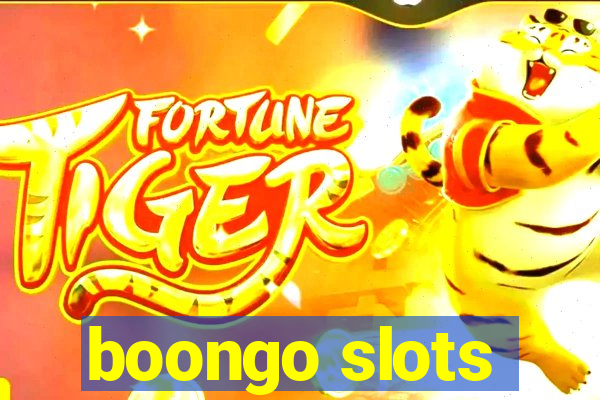 boongo slots