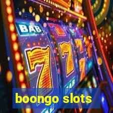 boongo slots