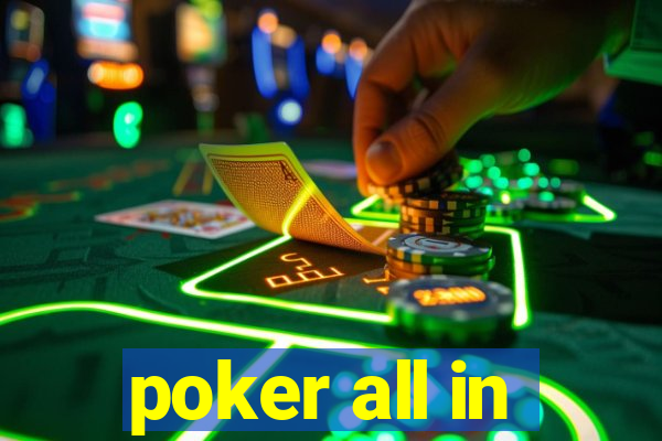 poker all in