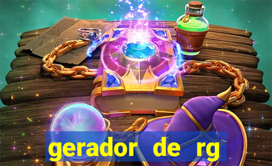 gerador de rg frente e verso