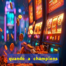 quando a champions foi criada