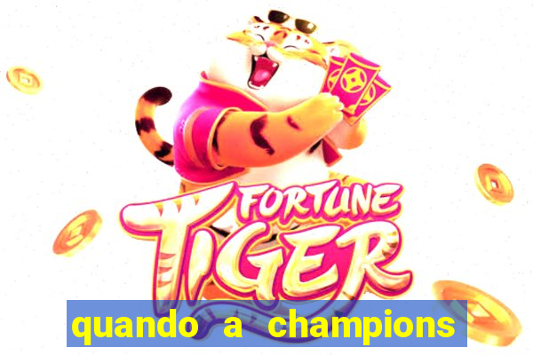 quando a champions foi criada