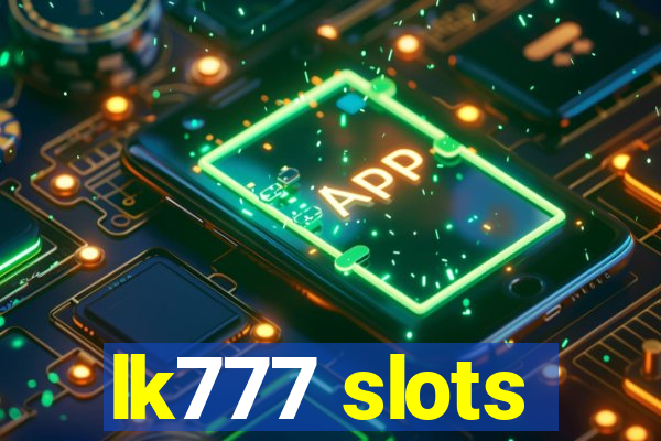 lk777 slots