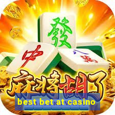 best bet at casino