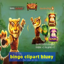 bingo clipart bluey